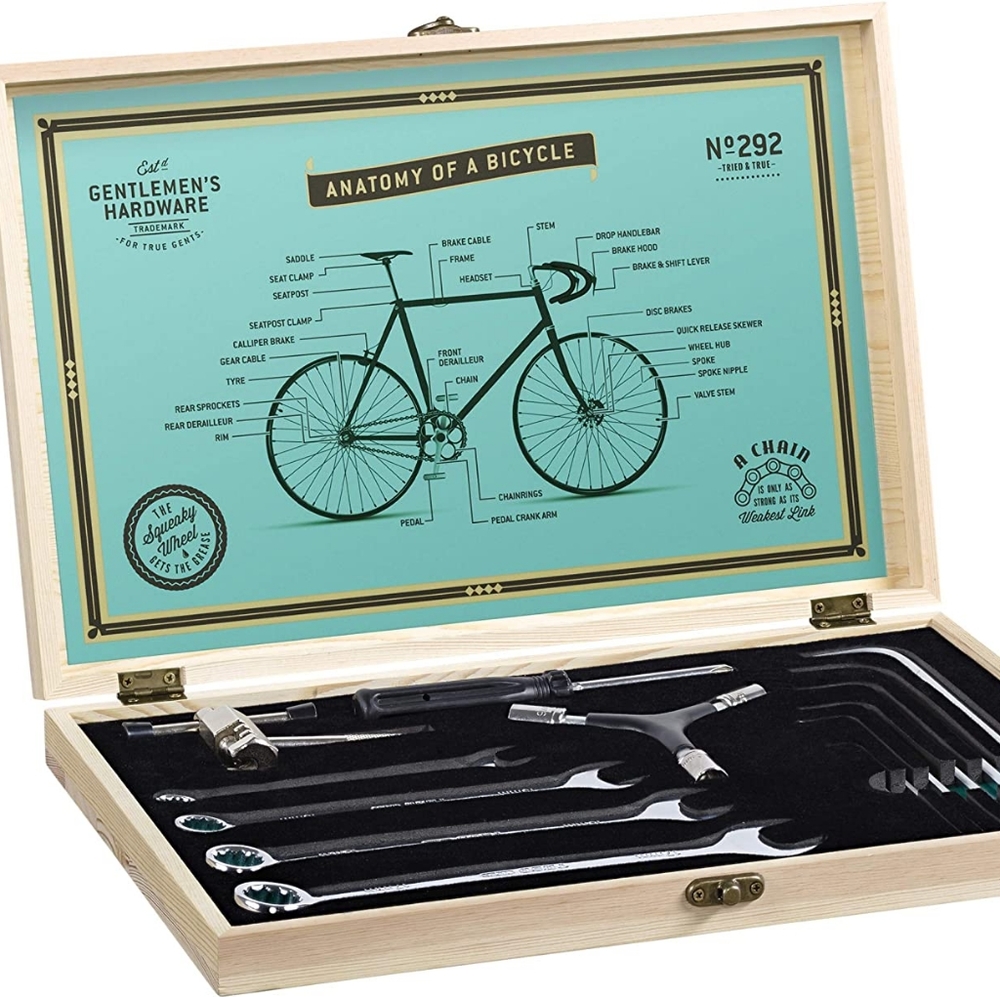 The ultimate bicycle repair kit